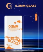 Bubble Free Flexible Temper Glass 0.3mm