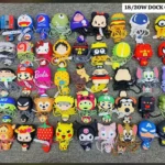 Cartoon Designs Protective Case for Apple Adapter