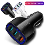 Smart Car Charger with Quick Charge - Image 2