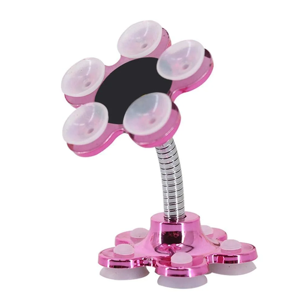 517DqMPvAAL._SL1000_.webp Mini Flower Shape Mobile Holder - Image 1