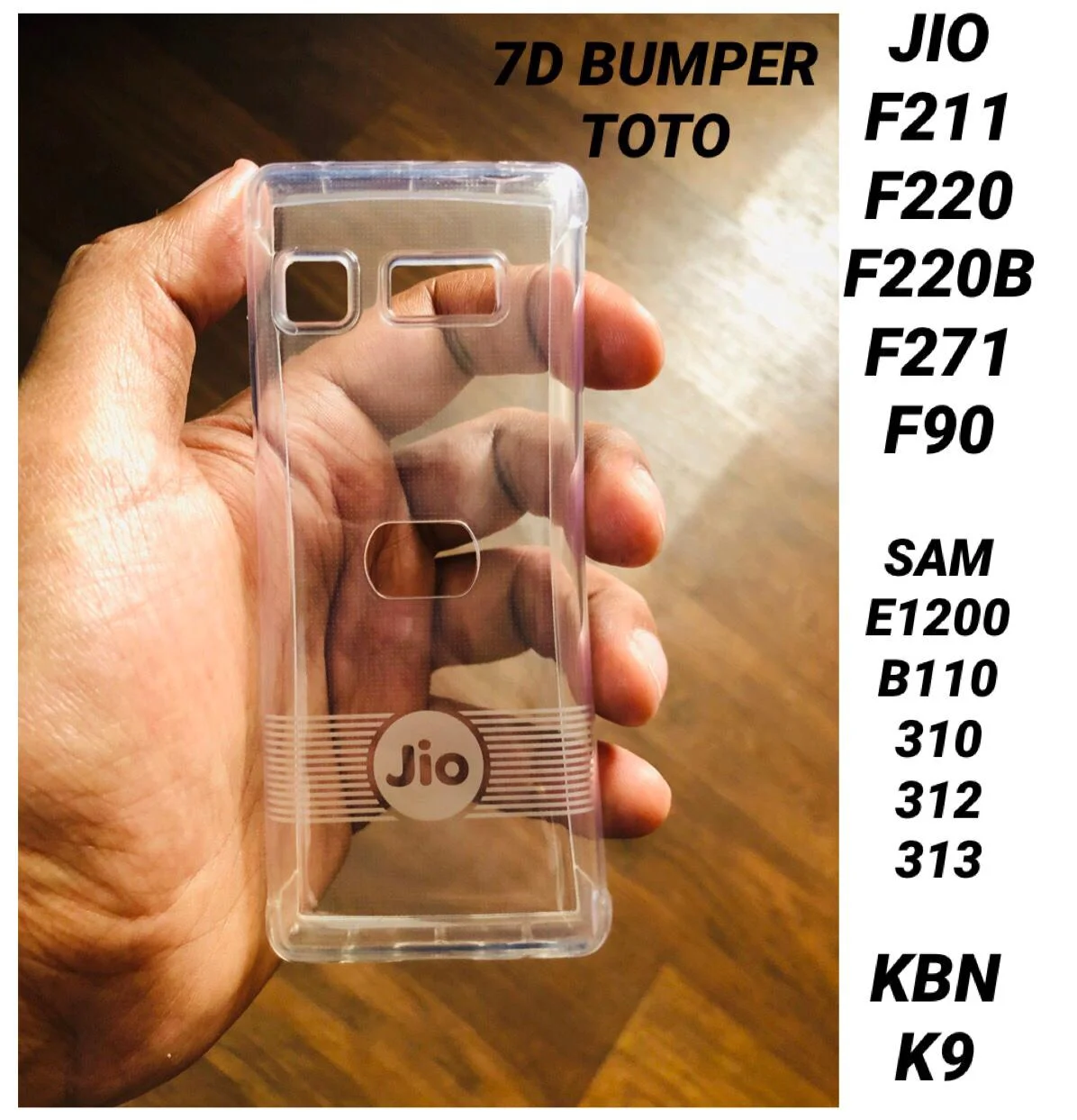 7D-Bumper-Transparent-Back-Covers-for-Jio.webp 7D Bumper Transparent Back Covers for Jio - Image 1