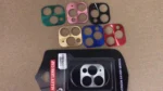 Camera Protection Alloy Lens Cap Metal Bumper - Image 2