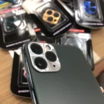 Camera Protection Alloy Lens Cap Metal Bumper