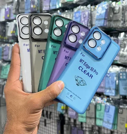 IMPORTED CLEAR CASE WITH CAMERA LENS