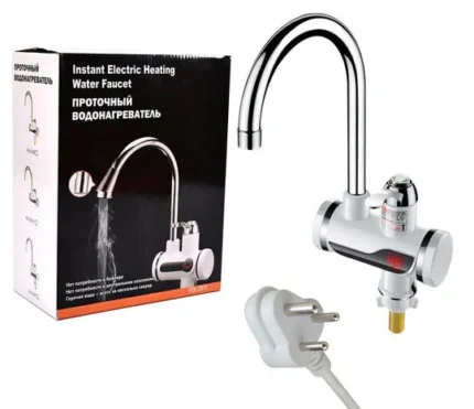 Instant Heating Water Tap with Digital Display