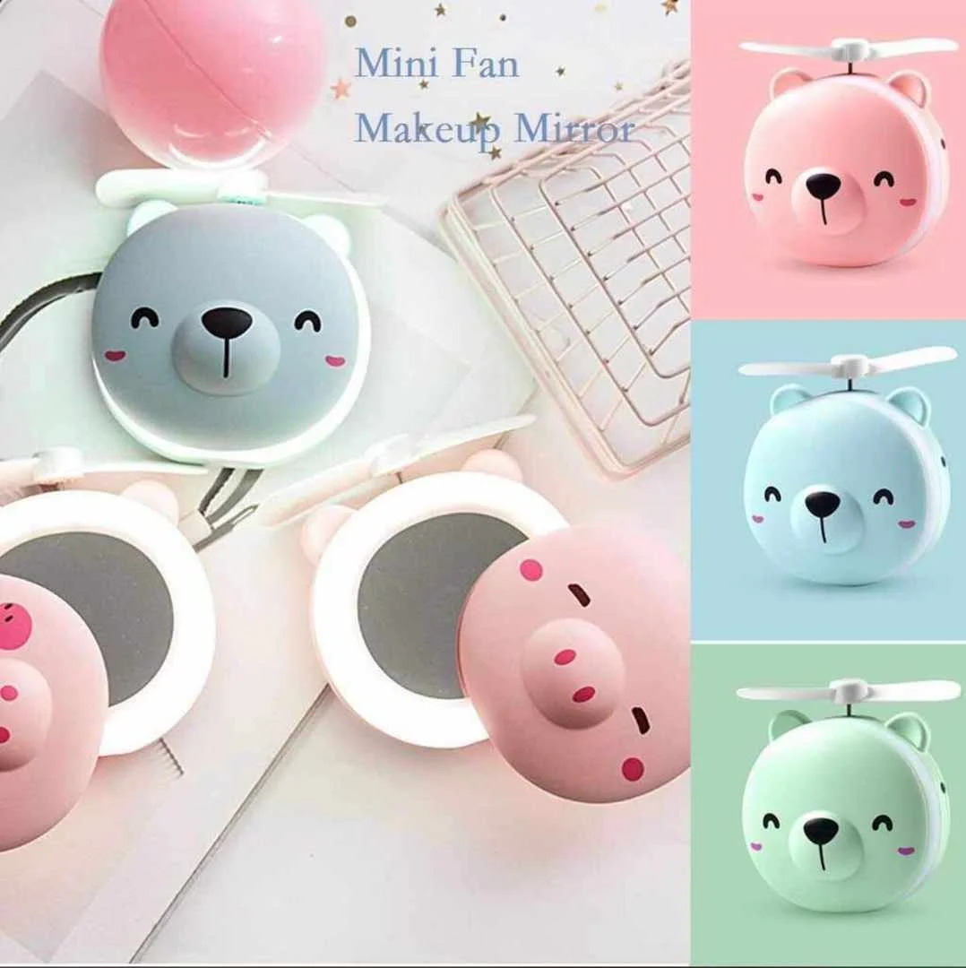 Makeup-Fan.webp Mini Makeup Fan - Image 1