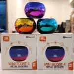 Mini Boost 4 Bluetooth Speaker