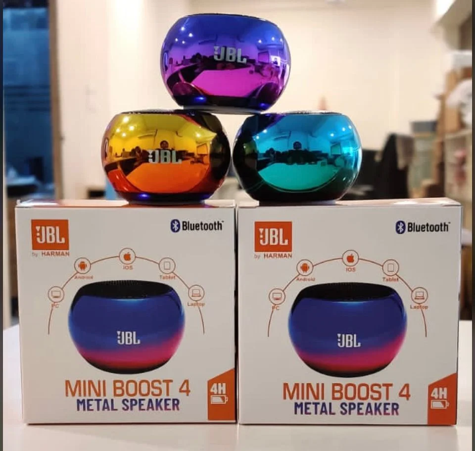 Mini-Boost-4-Bluetooth-Speaker.webp Mini Boost 4 Bluetooth Speaker - Image 1