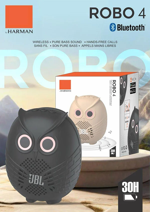 Owl-Bluetooth-Speaker.webp Owl Bluetooth Speaker - Image 1