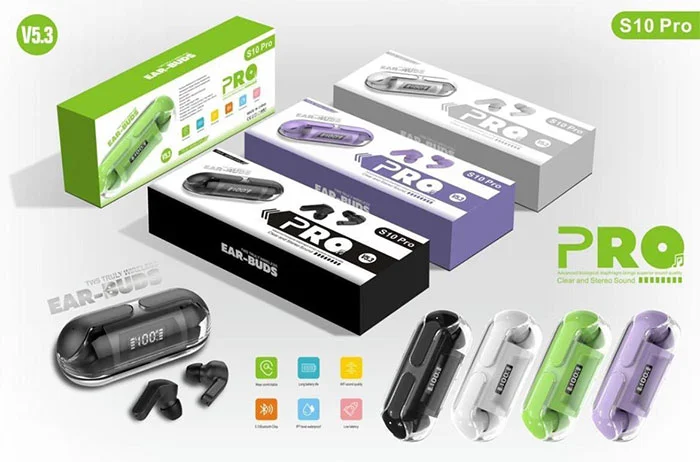 S10-Pro-Wireless-Earbuds.webp S10 Pro Wireless Earbuds - Image 1