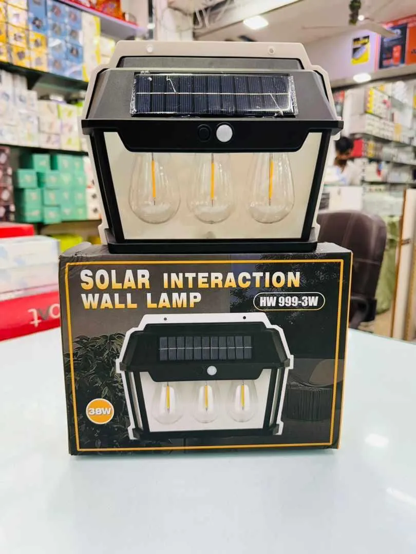 Solar-Interaction-Wall-Lamp.webp Solar Interaction Wall Lamp - Image 1