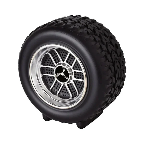 Tyre-Shape-Portable-Wireless-Bluetooth-Speaker.webp Tyre Shape Portable Wireless Bluetooth Speaker - Image 1