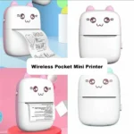 Wireless Pocket Mini Printer
