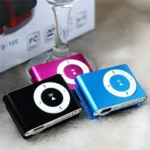 MP3 Music Media Player Metal Body with TF/SD Memory Card Slot