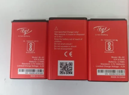 Itel Bl-5C Battery 1020mAh