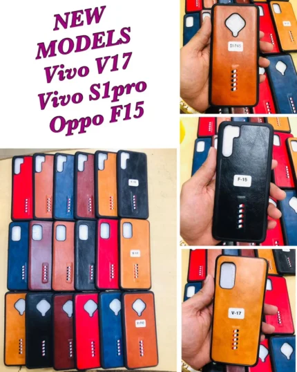 Leather Mobile Cover