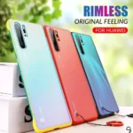 Ultra Thin Frameless Matte Transparent