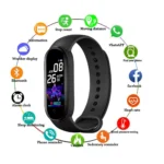 M5 Smart Fitness Wrist Band - Image 2