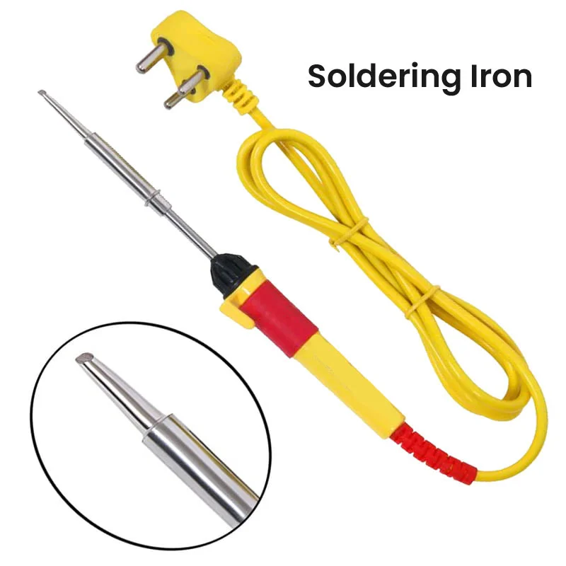 soldering-iron.webp Buy 25w Soldering Iron at the Lowest Price Online in India - Image 1